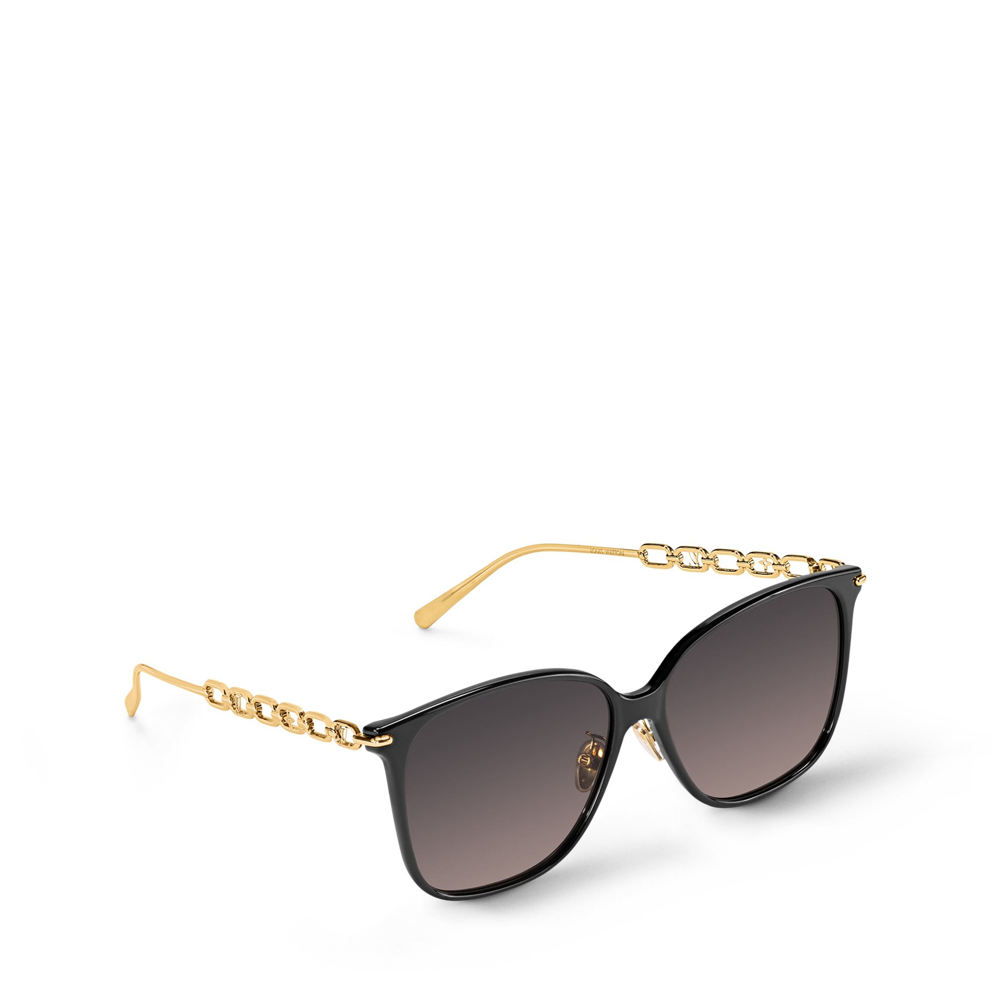 My LV Chain Two Classique Square Sunglasses . - Sunglasses